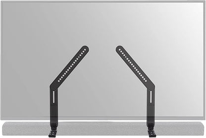 SANUS Universal Soundbar TV Mount Kit for Mounting Soundbars Under TV - Fits Most Sound Bars Up to 15 Lbs - Easy Install & Full Motion Capability - SOA-SBM2