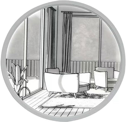 LIJIZAMI 12" Smart Wall Sconce, Decorative Lamp, Light Painting, Recessed Ceiling Light, Compatible with Alexa, Google Home, for Bedroom, Study, Living Room Voice/Remote/App Controls