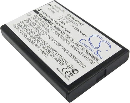 VI VINTRONS Battery for Acoustic Research ARRX18G,