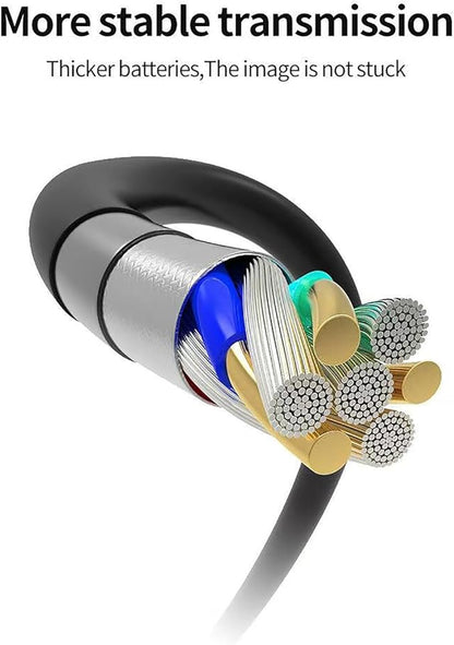 Nfutreon 32.8FT Flexible Borescope Camera- 4.3" 1080P HD, IP67 Waterproof Industrial Endoscope Camera for Sewer/Automotive Pipe/Wall Inspection,1pack