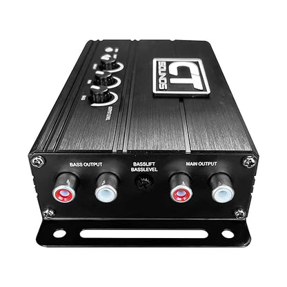 CT Sounds CT-LC2 2-Channel Premium Line-Out Converter with BassLift