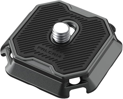 F38 Quick Release Plate V2,Compatible with Arca Swiss, Anti-Slip Plate for DSLR/Mirroless Camera -3301