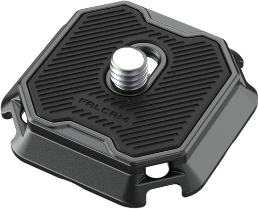 F38 Quick Release Plate V2,Compatible with Arca Swiss, Anti-Slip Plate for DSLR/Mirroless Camera -3301