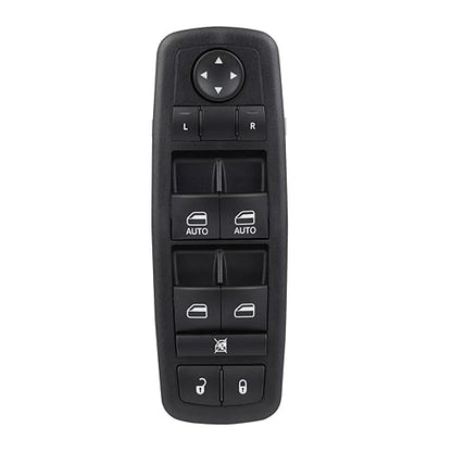 68289802AA Master Power Window Switch Front Left Driver Side Fits for 2016-2023 Dodge Durango 2016-2021 Grand Cherokee Replace 68289802AB, 68319802AA