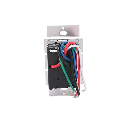 Lutron Caseta Deluxe Smart Light Switch Kit w/ Wall Plate and Smart Hub, Compatible w/ Alexa, Apple Home, Google Home, Single-Pole/3 Way, 5 Amp, P-BDG-PKG2WS-WH