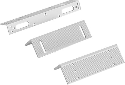 Z and L Bracket for 280KG 600LBS Holding Force Electromagnet Lock Single Door Access Control Electric Magnetic Door Lock