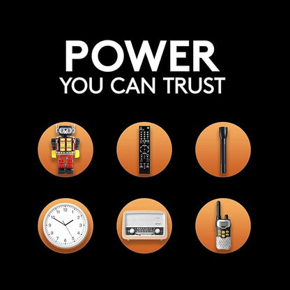 DURACELL Coppertop 9V Battery, 9 Volt with Long-Lasting Power, All-Purpose Alkaline 9V Battery for Household and Office Devices!