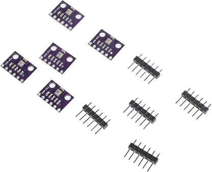 Efficiently Monitor Environment with This Set of 5 Digital Temperature & Humidity Sensors Designed for Integration (3.3V)