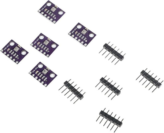 Efficiently Monitor Environment with This Set of 5 Digital Temperature & Humidity Sensors Designed for Integration (3.3V)