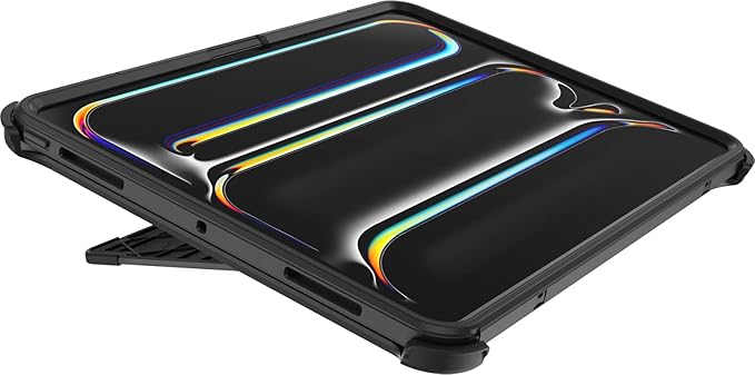 OtterBox Defender Series Case for iPad Pro 13-inch (M4) (2024) - Black, Rugged, Durable, Multi-Layer Protection
