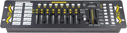 Dmx Controller 192 Channel Dmx Light Controller for Dj Lights, Dmx Controllers with XLR Cables Dmx 512 Controller, Dmx512 Lighting Controller Dmx Control Board for Stage Lights Dmx Console