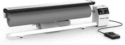 Rotary Iron Steam Roller Ironing Press by Speedypress R02036 with Stand, 91.5cm, for Clothes, Garments, Curtains, Sheets, Tablecloths (with Stand)