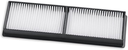 Litance ELPAF45 ELPAF43 Projector Air Filter for Epson PowerLite Pro G6050W G6070W G6450WU G6470WU G6550WU G6770WU 4650 4750W 5520W 5535U BrightLink Pro 1470Ui 1460Ui 696Ui Home Cinema LS100 Filter