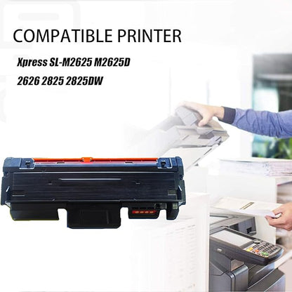 TEDGSH MLT-D116L Toner Cartridge Compatible for Samsung Xpress SL-M2625 M2625D 2626 2825 2825DW Printers, 3,000 Pages Black