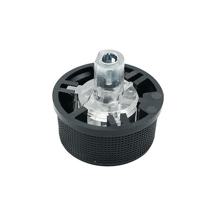 84141127 AC Temperature Control Knob Fit for Chevrolet Express 2008-2021, Fit for GMC Savana 2008-2017, 84793085 3pcs