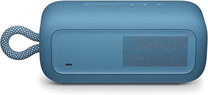 Bose SoundLink Plus Portable Bluetooth Speaker, Wireless Outdoor Speaker, Up to 20 Hours Battery Life, Waterproof and Dustproof, Blue Dusk