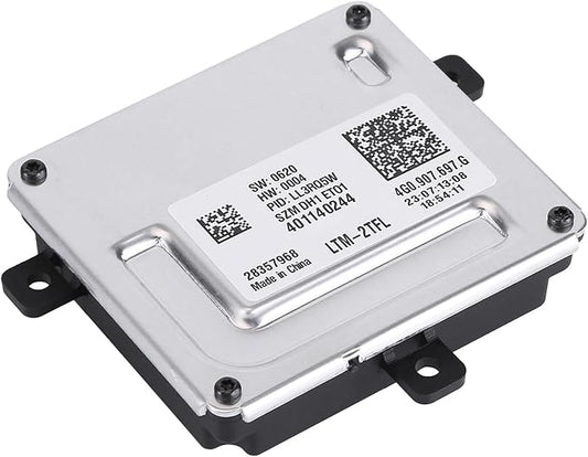 Hiolpen 4G0907697G Daytime Running Light Control Module fit for for Audi A6 A6 Quattro A7 A7 Quattro R8 RS7 TT TT Quattro TTS Quattro for VW CC for Golf for Golf R for GTI for Passat