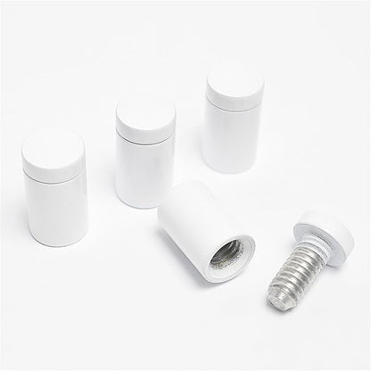 ArtToFrames 24x36 Inch Double Panel Floating Acrylic Picture Frame (Full Frame is 28x40) comes with White Standoff Hardware, Made in the USA, 2 Pack