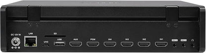 SPROLINK NeoLIVE N5/N5S 5 Input Channels Video Streaming switcher Laptop Design with 10.1inch Screen, with Dual 4k inputs, Support MV and PGM outputs (Neolive N5)