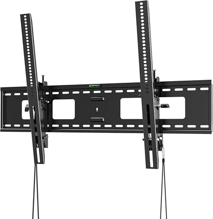 FORGING MOUNT Heavy Duty Tilting TV Wall Mount for Large TVs 55-120 Inch, Tool-Free Tilt Low Profile TV Mount,3-Stud Wall Mount Universal Bracket,VESA 900x600, Holds 275lbs, Fits 16/18/24/32" Studs