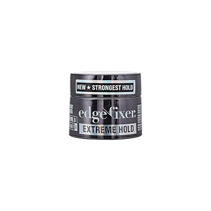 Red by Kiss Edge Fixer Extreme Hold, Strong Edge Control with 24-Hour Hold, Infused with Biotin for Nourishment & Hydration, No Flaking or Oily Residue (0.5 Fl.oz.)