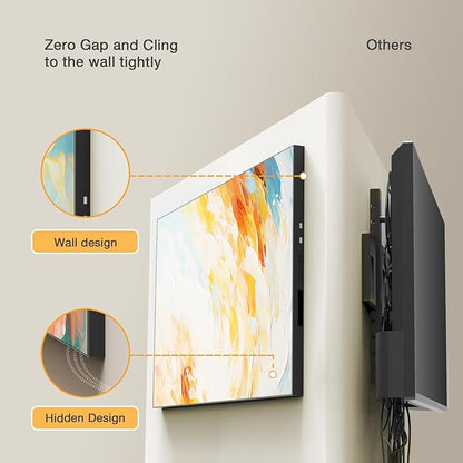 Canlarriz Digital Signage Display 65 inch Wall Mount Digital Menu Board for Restaurants and Stores Advertising Screen 700 nits Ultra-High Brightness 4K UHD Free Web Content Editor Android 4GB + 32GB
