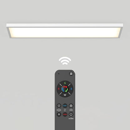 artika Skyshade 30″ LED Flat Panel Ceiling Light – 4,000 Lumens, RGB + Tunable White Smart Control (App • Remote • Wall Switch), Ultra-Slim Flush Mount for Kitchen • Living Room • Garage