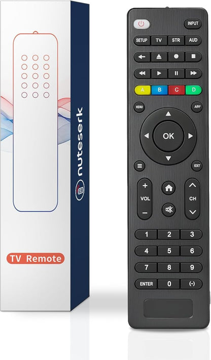 Universal Replacement TV Remote – Compatible with Samsung, LG, Sony, Vizio, Hisense, Philips, RCA, Sharp, Onn, Westinghouse, Element, Sanyo, Emerson, and More Brands