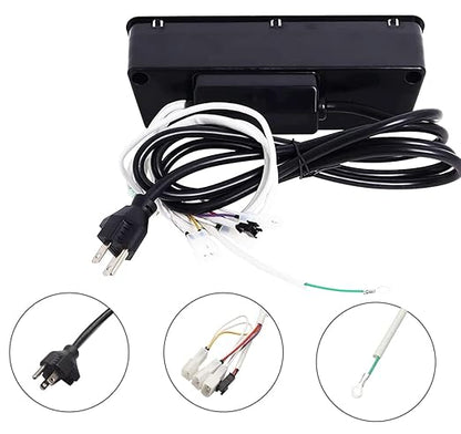 Pit Boss Control Board, Digital Thermostat Control Board Kit Replacement for Pit BOSS 7 Series Vertical Pellet Smokers