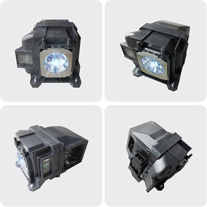 SORNEICDR ELP LP87 Replacement Projector Lamp Bulb Compatible With Epson BrightLink 536Wi PowerLite 520 525W 530 535W, With Housing