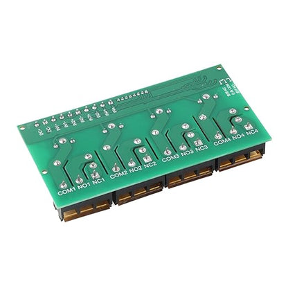 30A 4 Channel Relay Module Expansion Board for DSP AVR ARM (12VDC)