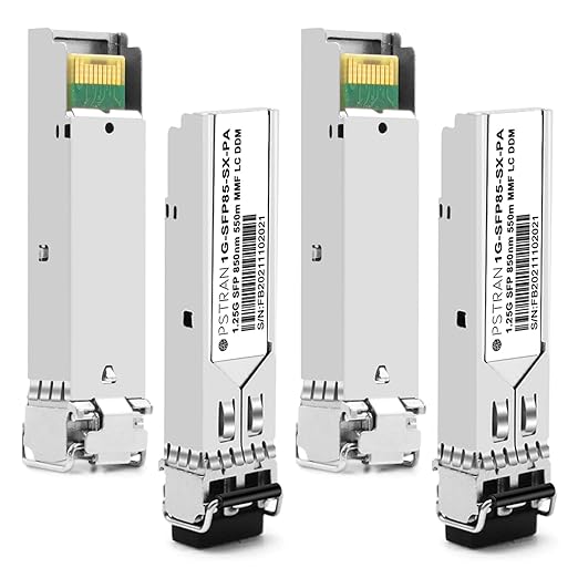 OPSTRAN 1000BASE-SX SFP Optical Transceiver Module Compatible with Palo Alto PAN-SFP-SX 850nm 550m DDM Duplex LC MMF 4pcs/Pack