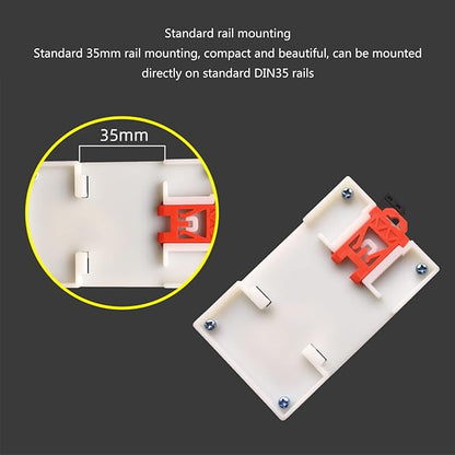 Digital Temperature Control XY-DT01 Humidity Controller 30A for Home Automation Digital Thermostat Humidity Control Smarthomes Automation Module LCD Display Temperature Controller