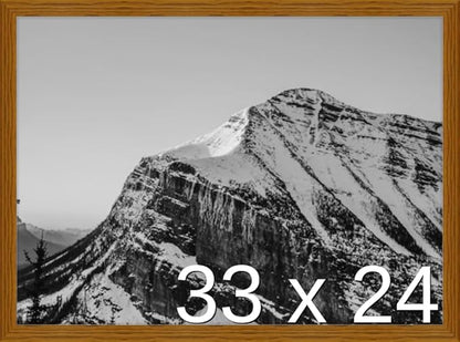 Frame It Easy 33 x 24 Hazel Wood Frame (Derby)
