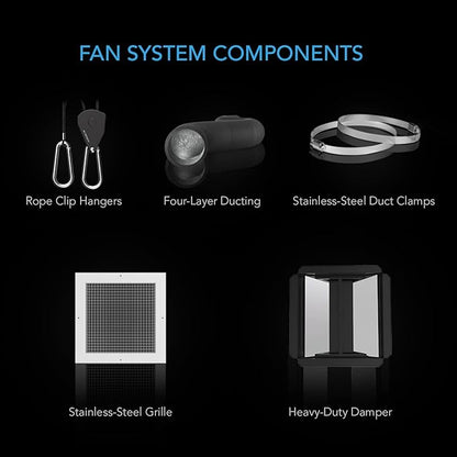 AC Infinity CLOUDWAY Whole House EC Fan S10, 1200 CFM with Remote 10-Speed Wireless Fan Controller, 10” Ceiling Mount House Attic Vent, Exhaust Home Ventilation System