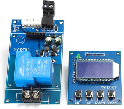 Digital Temperature Control XY-DT01 Humidity Controller 30A for Home Automation Digital Thermostat Humidity Control Smarthomes Automation Module LCD Display Temperature Controller