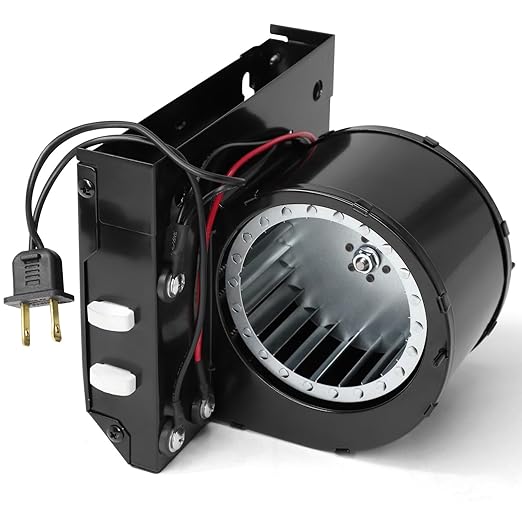 S97017063 Heater Motor Assembly Compatible with Broan Nutone 655, 655F, 655-A, 655-B, 655-C, 656, 656-A, 658, 659, 659-A Bathroom Exhaust Fan Motor Replacement for Nu-Tone Heater
