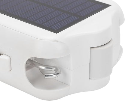 ciciglow Automatic Curtain Opener, Solar Powered Curtain Robot Motor with APP Timed Smart Remote Control, Voice Assistant Integration for Home