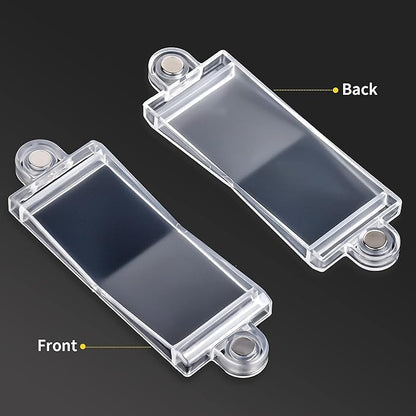 Magnetic Light Switch Guard Cover, Light Switch Guard, Light Switch Blocker, Light Switch Lock, Switch Cover Guard, Child Proof Light Switch Cover Guard (White,2 Piece)