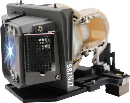 SRZNJZ 331-2839 725-10284 725-10134 317-1135 Original Replacement Projector Lamp Bulb for Dell 4220 4230 4320 4210X 4310WX 4610X with Housing