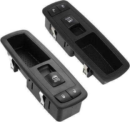 Front Right Passenger Side Power Window Switch Control Button Compatible with Dodge Durango 2011-2015 Compatible with Jeep Grand Cherokee 2014-2015 2018-2019 Replaces 68086692AD 68086692AF DWS2040
