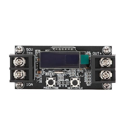 Solar Power Tester Digital Display Voltage Current Power Timer Monitor 10A 12V 24V