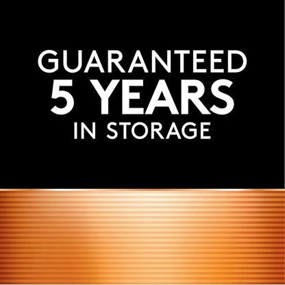 DURACELL Coppertop 9V Battery, 9 Volt with Long-Lasting Power, All-Purpose Alkaline 9V Battery for Household and Office Devices!