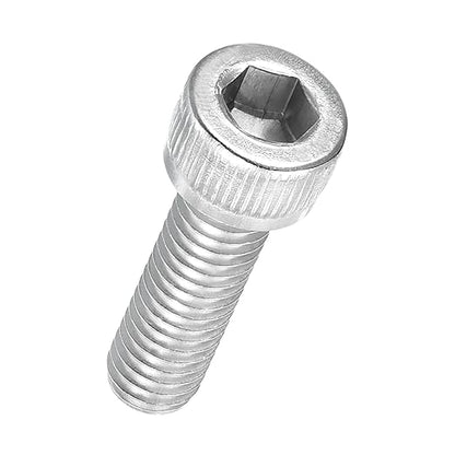 Kozelo 20pcs Socket Head Cap Screws - [M6-1 x 20mm] 304 Stainless Steel Allen Socket Drive for Electrical Motor 3D Printing Fan Engine Replacement Use, Silver