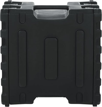 Gator Cases Pro Series 6U Rack Case with Standard 19" Depth, Roto Molded Made in USA (G-PRO-6U-19)