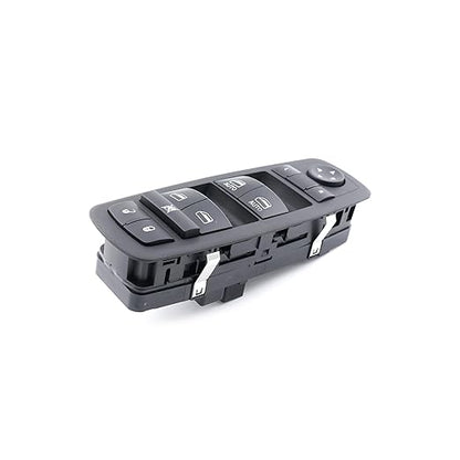 Master Power Window Control Switch Driver Side-Compatible with 2011-2019 Dodge Charger, 2016-2022 Ram 1500 2500 3500, 2015-2017 Chrysler 200, 2011-2020 Chrysler 300