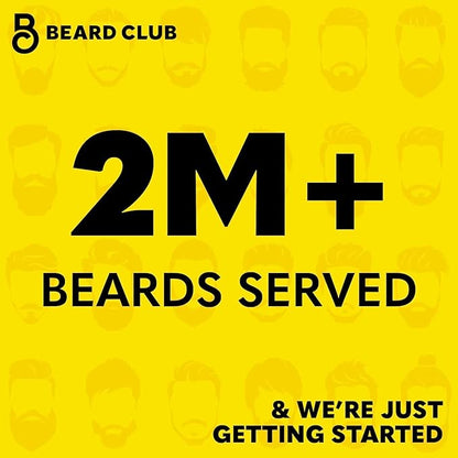 The Beard Club Aftershave for Men – Soothing After Shave Lotion for Men with Chamomile, Tea Tree Oil & Willow Bark – Post Shave Balm Calms Irritation, Prevents Razor Burn & Bumps - 3.4 Fl Oz - 3 Pack