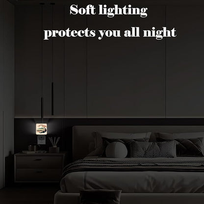 FSHVQKD Mount Fuji Night Light,Plug-in Night Lights with Dusk to Dawn Sensor for Stairway,Hallway,Bedroom Sleep Friendly Ideal for Women/Girls/Boys Gift,0.5w