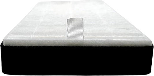 Nispira F1 C01 T02 HEPA Replacement Filter for 3M Filtrete Room Air Purifier FAP-C01-F1, FAP-T02-F1, FAP-C01BA-G1, FAP-T02WA-G1, FAP-ST02W, FAP-ST02N. 12 in. x 6.75 in. Part FAPF-F1-A. 2 Pack
