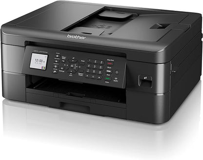 Brother MFC-J1010DW Wireless Color Inkjet All-in-One Printer with Mobile Device and Duplex Printing, Refresh Subscription and Amazon Dash Replenishment Ready (Renewed Premium)